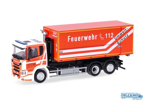 Herpa feuerwehr fulda scania - feuerwehr,