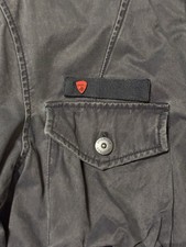 Strellson Sportswear Herrenjacke Größe 52 Ranger Used Optik Schwarz 