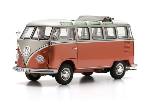 Schuco volkswagen samba - volkswagen, vw