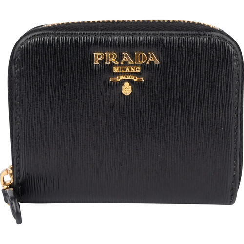 Prada saffiano leather zip - saffiano,