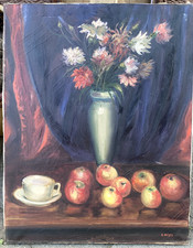 ::OIL PAINTING STILL LIFE WITH