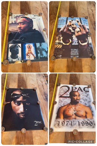 Vintage 2pac posters 1990s - posters,