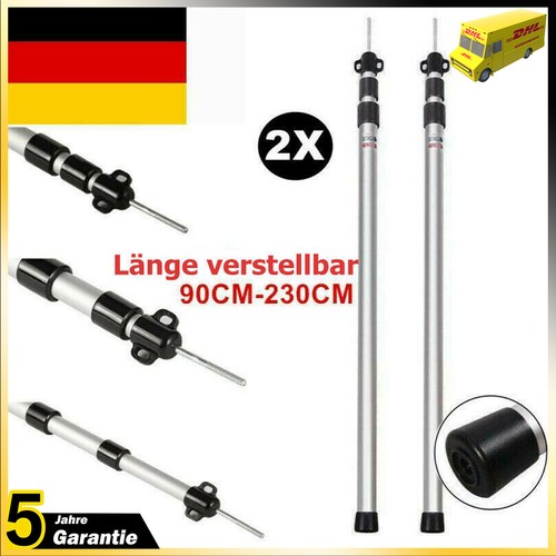 Zeltstangen teleskop - 2x,