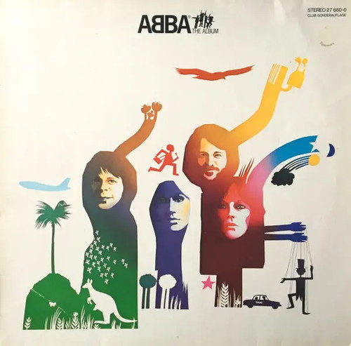 Abba the album club edition - abba,