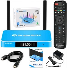 SUPERBOX S6 MAX  Streaming