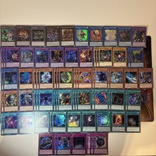 SALE! Yugioh! Yugi Muto Dunkler Magier Anime Deck - 78 Karten, 60 Main Mit Token