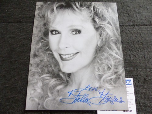 Stella stevens signed - stella,