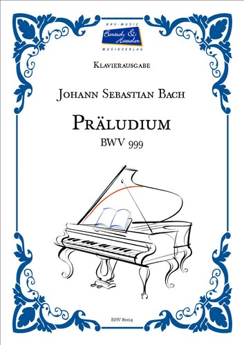 Klavier noten bach - klavier,