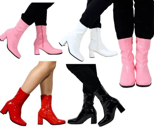 Halbhohe gogo damenstiefel - gogo,