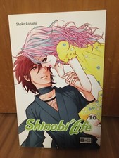 Shinobi Life Manga 10 Egmont