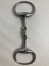 S051 Wassertrense 25cm Doppelt Gebrochen Pferde Reiten Trense