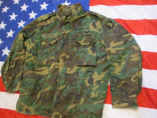 Army issue m65 coat combat - army,