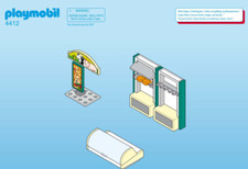 Ersatzteile  Playmobil aus Set 4412 Metzgerei
