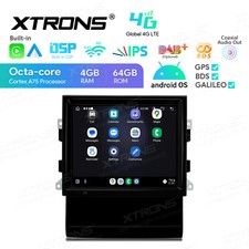 8,4" Autoradio Android 14 Octa-Kern DSP GPS WiFi 4G Für Porsche Macan 95B PCM3.1