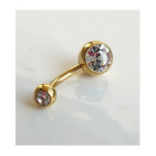 Bauchnabelpiercing Klar