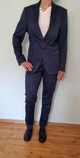 JOOP! JS-02Herby-Blayr Anzug Hose Sakko Blau Gr. 44 Slim Fit w. NEU