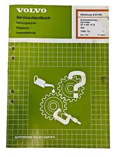 Volvo Service-Handbuch