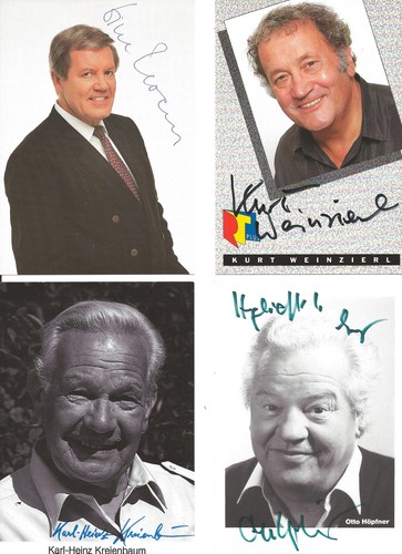 Autogramme otto höpfner - 4,