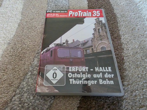 Pro train erfurt halle - train, 35,