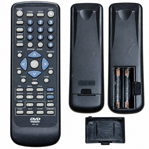 Rmc 500 fernbedienung - fernbedienung, dvd