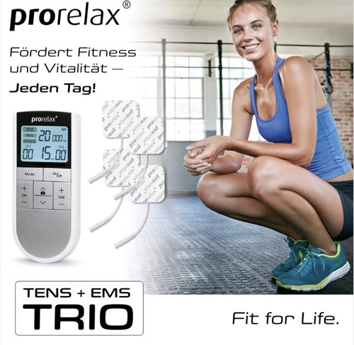 Prorelax tens ems trio - tens/ems,