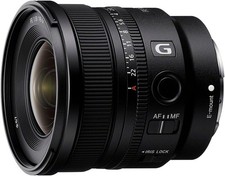 Sony FE Objektiv 16 mm f/1,8 G