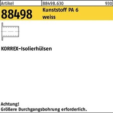 Isolierhülse R 88498 KORREX