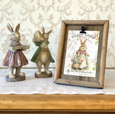 Bild Vintage Ostern Osterhase