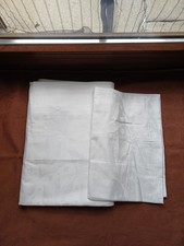 1 Bettbezug+ 1 Kissenbezug - feiner Mako-Damast - Neu & ungewaschen