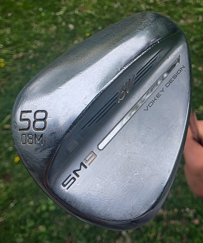 Titleist vokey sm9 lob wedge - titleist, |