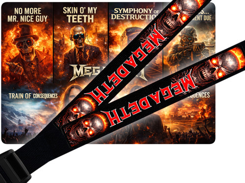 Megadeth lanyard top - lanyard, fanart
