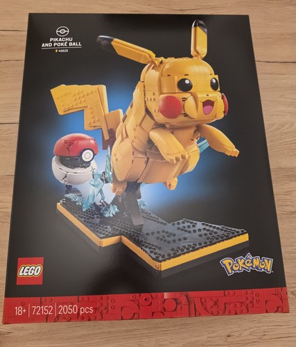 Lego 72152 pokémon pikachu - lego, pokémon: