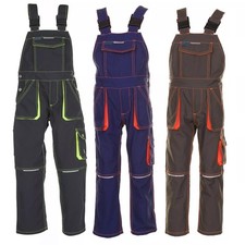 PLANAM Kinderlatzhose BASALT Kinder Latzhose Kinderhose Arbeitshose Kindergröße