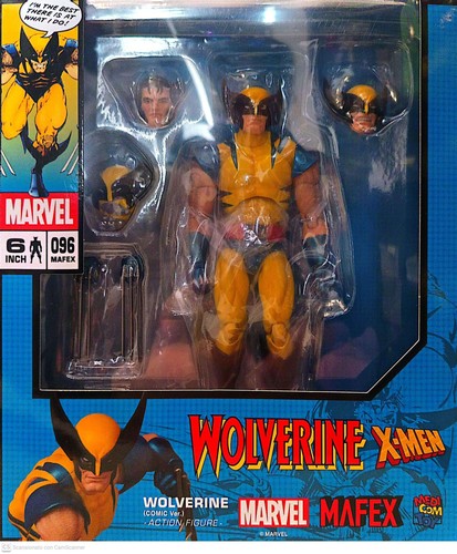 Wolverine men mafex - wolverine,
