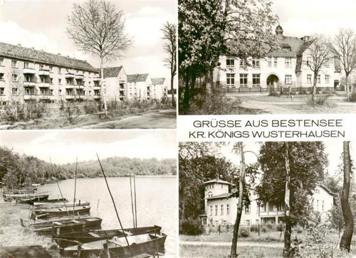 Bestensee teilansichten - bestensee,