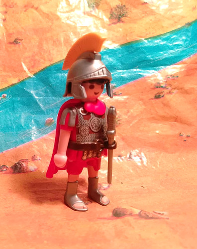 Playmobil figur rom - -,