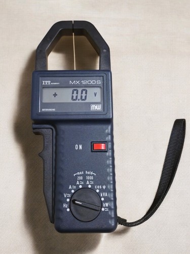 Itt mx1200s zangen - itt,