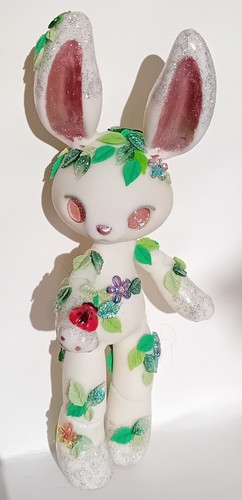 Bjd doll artikulated rabbit - doll,