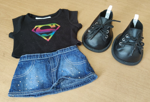 Build bear schwarzes - build, a