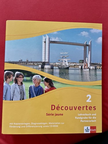 Découvertes lehrerbuch - 2,