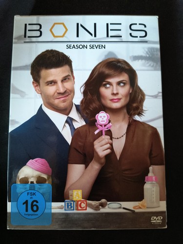 Dvd bones season seven 4dvds - dvd,