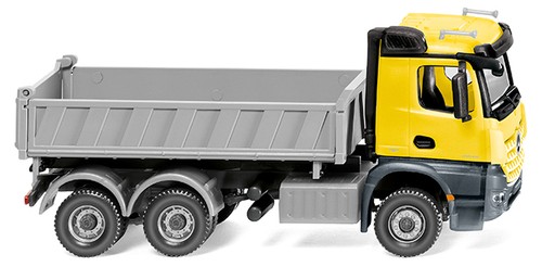 Wiking lkw arocs seiten - mb, 3-seiten