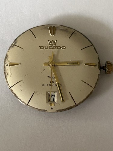 Uhrwerk puw cal 1461 - uhrwerk, läuft