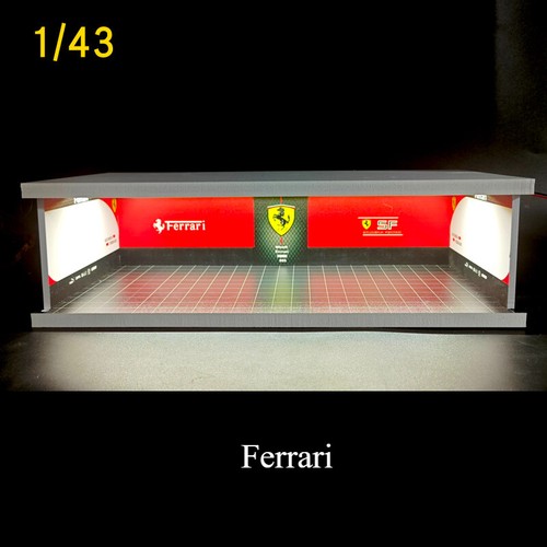 Diorama auto garage - diorama,