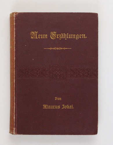 Neun erzählungen jokai - neun,