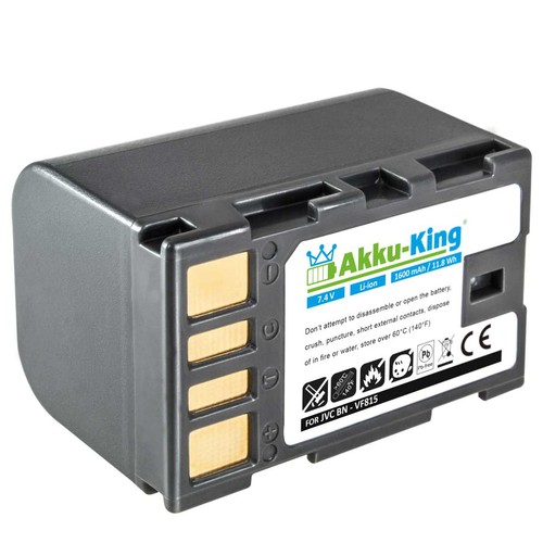 Akku für jvc hm150e - für, gy-hm150e