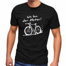 Herren T-Shirt Ich bin der Motor! Fahrrad MTB Mountainbike Radfahren Fun-Shirt