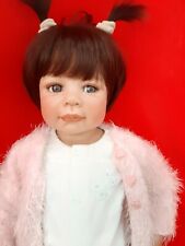  " Miriam" Künstlerpuppe von Monika Levenig Vollvinyl