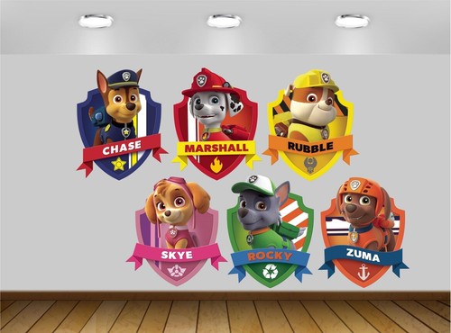 Paw patrol sticker - paw,