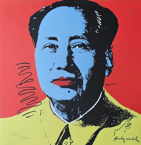 Andy warhol mao tse tung - mao,